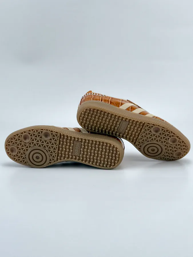 Adidas Originals Samba OG x Wales Bonner Brown and White