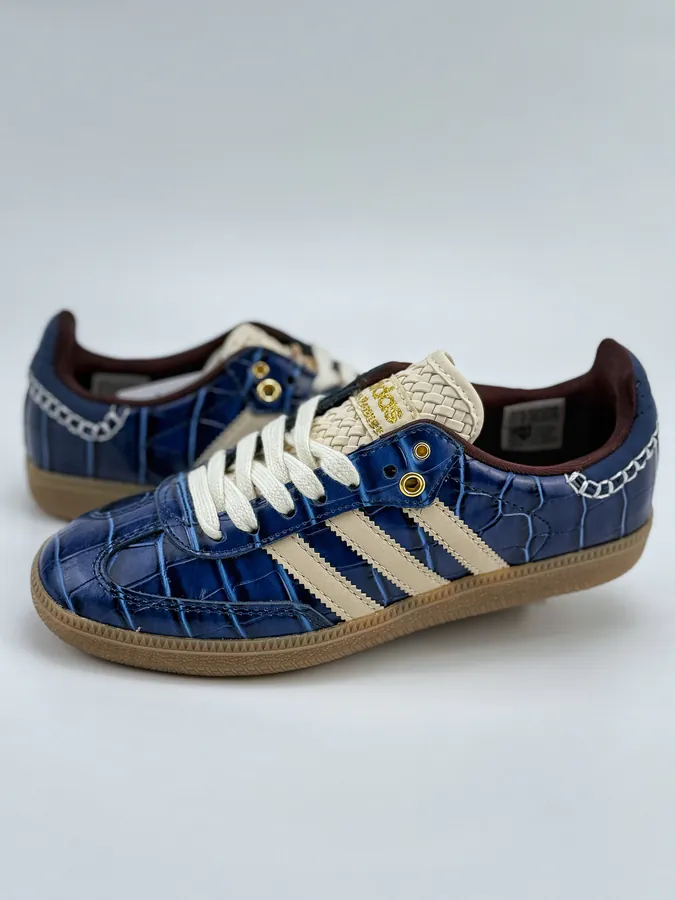 Adidas Originals Samba OG x Wales Bonner Blue White