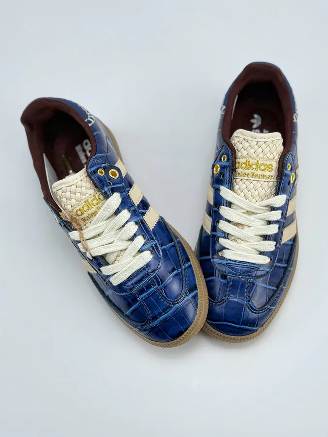 Adidas Originals Samba OG x Wales Bonner Blue White