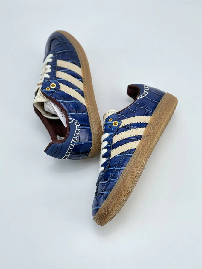 Adidas Originals Samba OG x Wales Bonner Blue White
