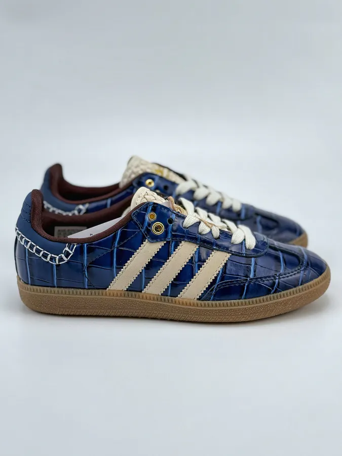 Adidas Originals Samba OG x Wales Bonner Blue White