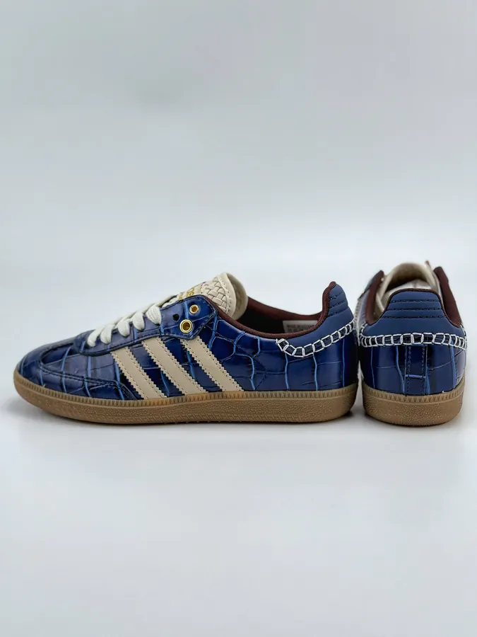 Adidas Originals Samba OG x Wales Bonner Blue White