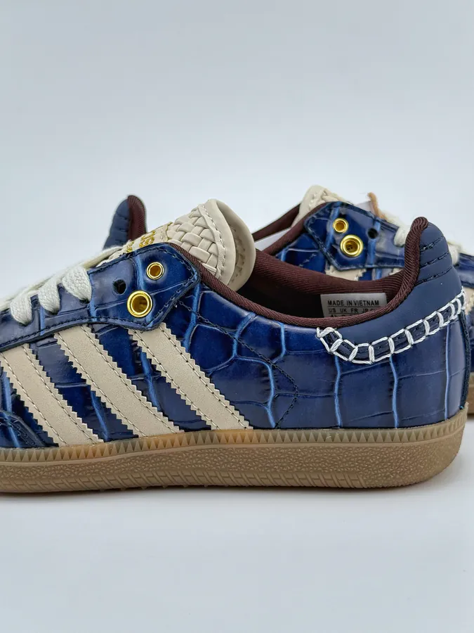Adidas Originals Samba OG x Wales Bonner Blue White