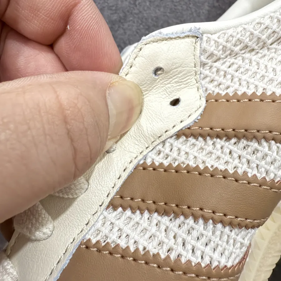 Originals Samba OG Sneaker with Leather and Mesh Upper