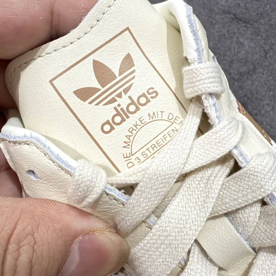 Originals Samba OG Sneaker with Leather and Mesh Upper