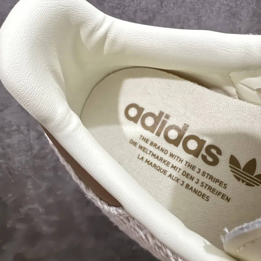 Originals Samba OG Sneaker with Leather and Mesh Upper