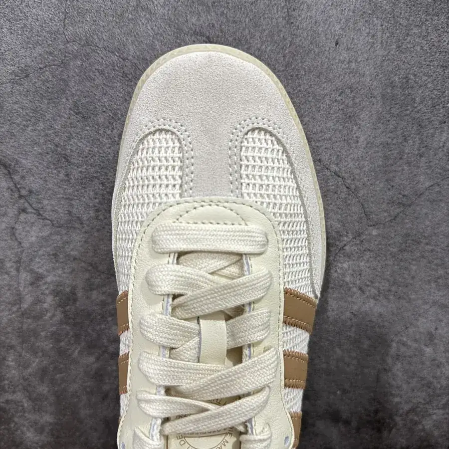 Originals Samba OG Sneaker with Leather and Mesh Upper