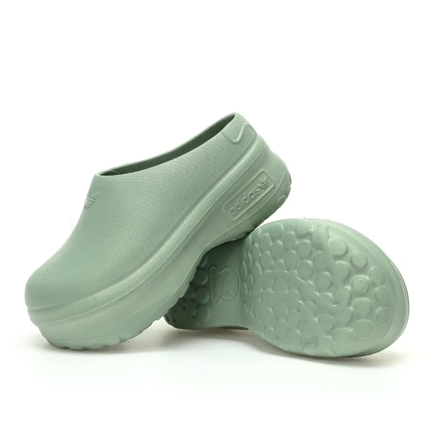 Adifom Stan Smith Platform Mule in Sier Green