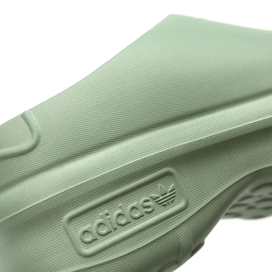 Adifom Stan Smith Platform Mule in Sier Green