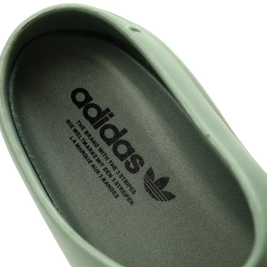 Adifom Stan Smith Platform Mule in Sier Green