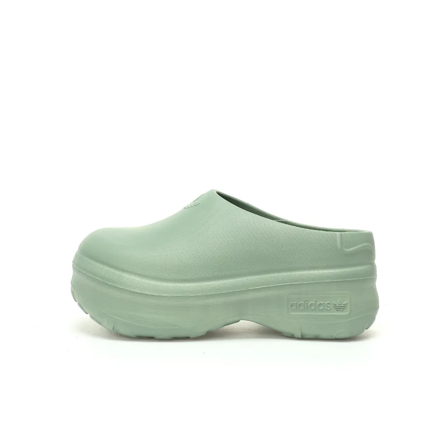 Adifom Stan Smith Platform Mule Sier Green