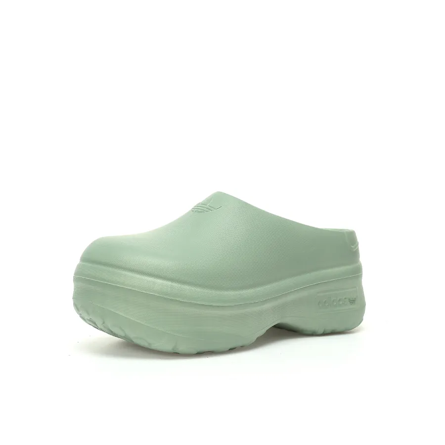 Adifom Stan Smith Platform Mule Sier Green