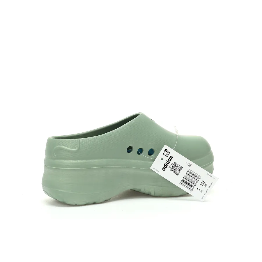 Adifom Stan Smith Platform Mule Sier Green