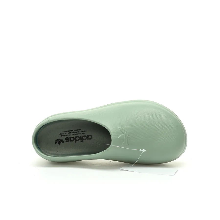 Adifom Stan Smith Platform Mule Sier Green