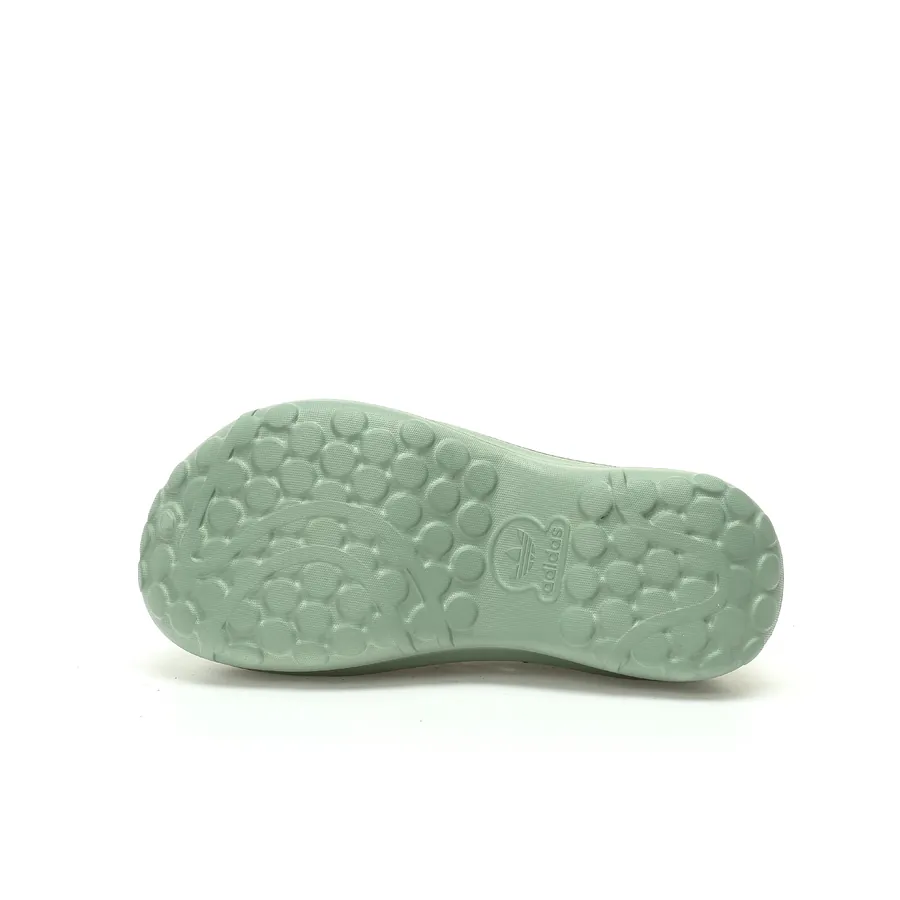 Adifom Stan Smith Platform Mule Sier Green