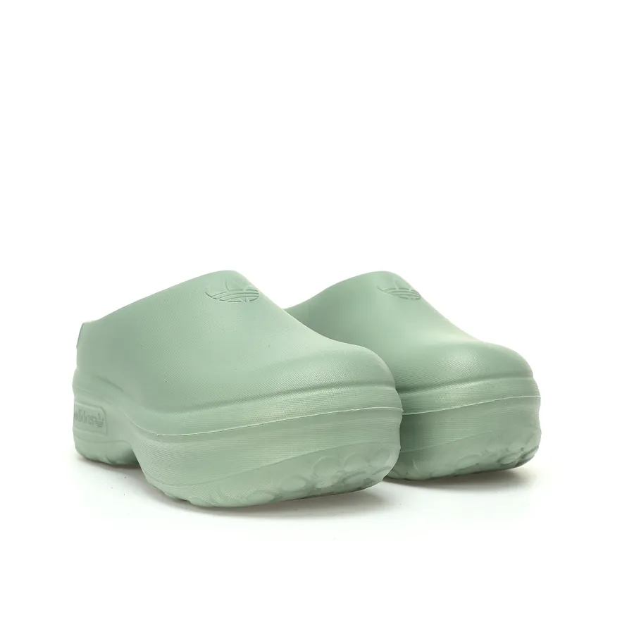 Adifom Stan Smith Platform Mule Sier Green