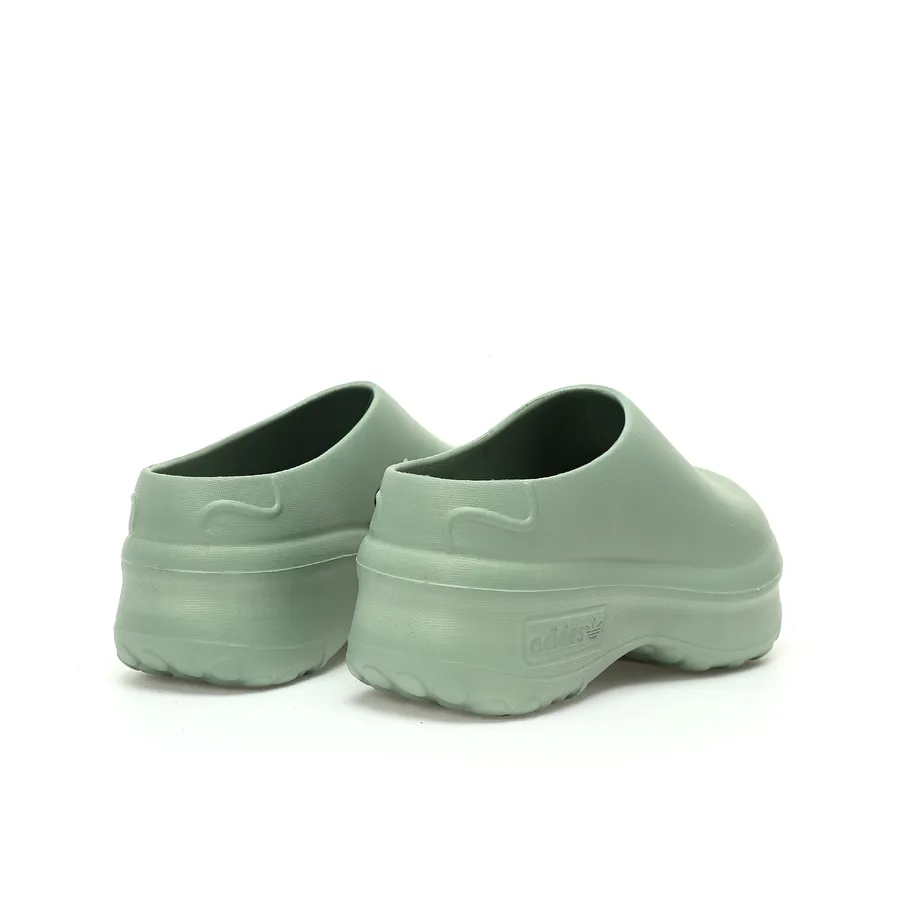 Adifom Stan Smith Platform Mule Sier Green