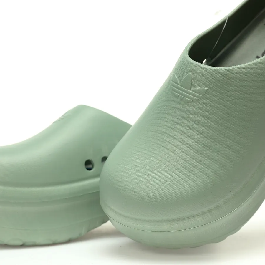 Adifom Stan Smith Platform Mule Sier Green