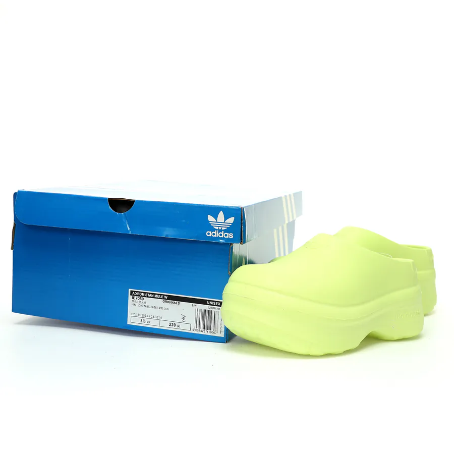 Adifom Stan Smith Platform Mule Glow Prototype Series