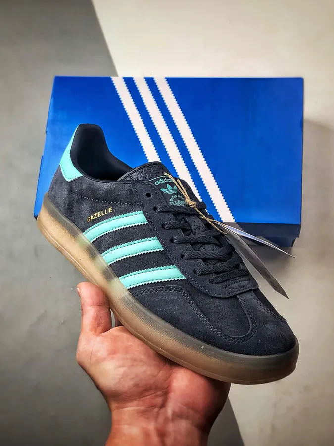 AD Originals Gazelle Indoor Blue