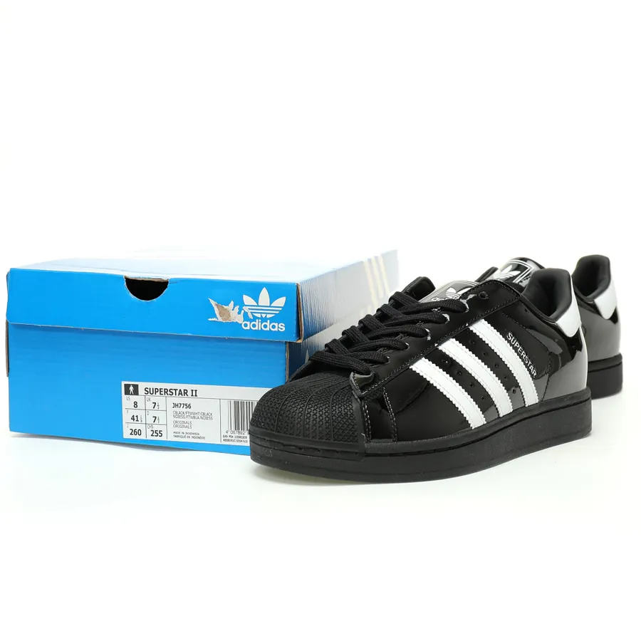 Originals Superstar II Classic Shell Head Series Low Top Sneaker
