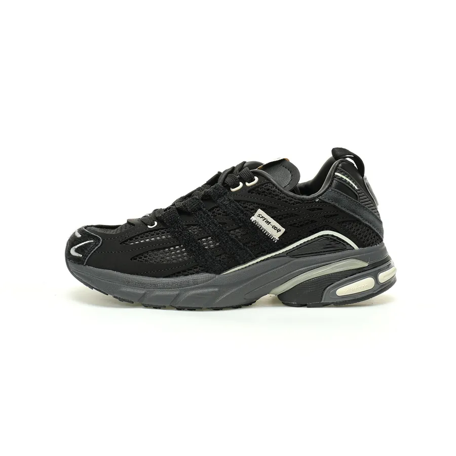 Song for the Mute x Adidas Adistar Cushion SFTM 004 Black Low Top Dad Shoes