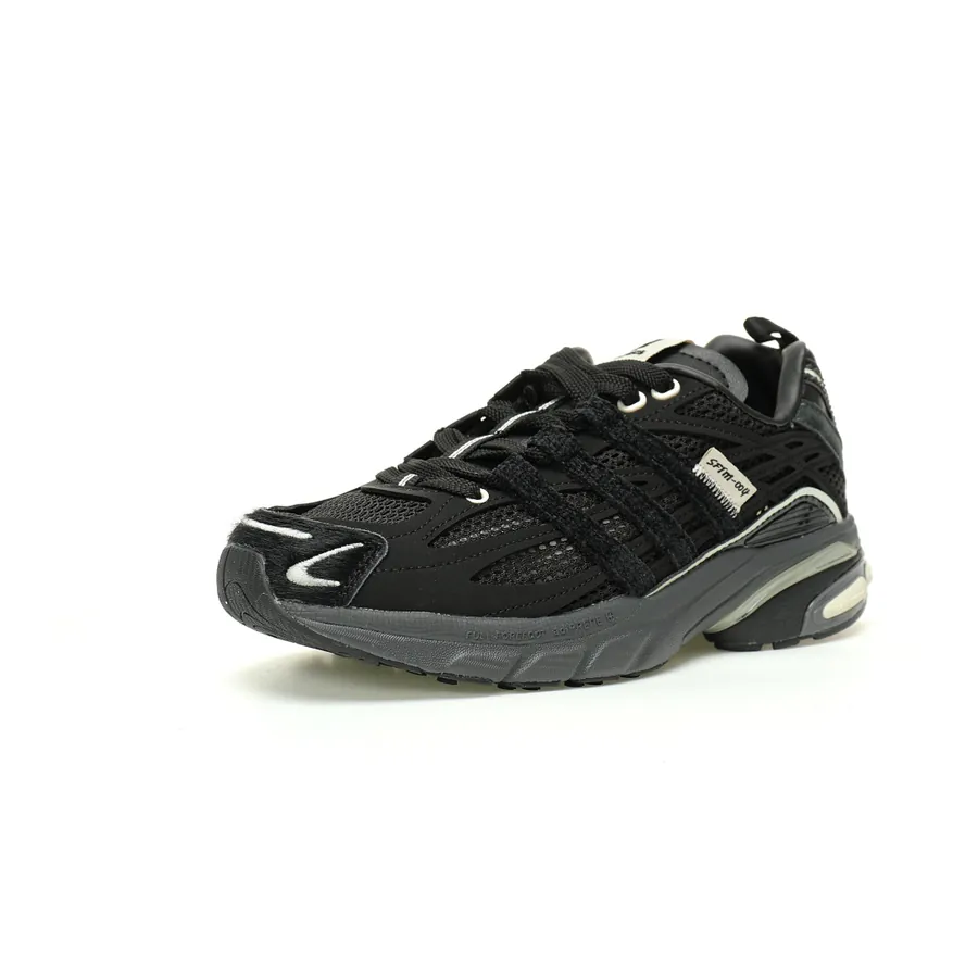 Song for the Mute x Adidas Adistar Cushion SFTM 004 Black Low Top Dad Shoes