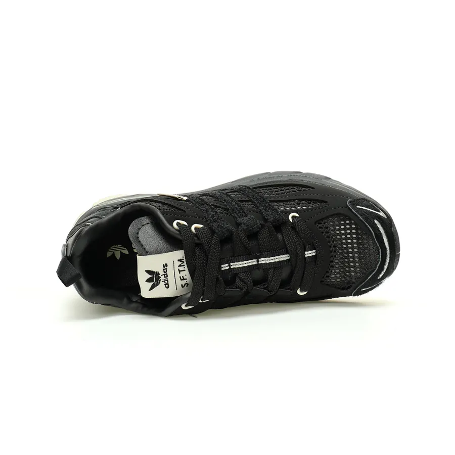 Song for the Mute x Adidas Adistar Cushion SFTM 004 Black Low Top Dad Shoes