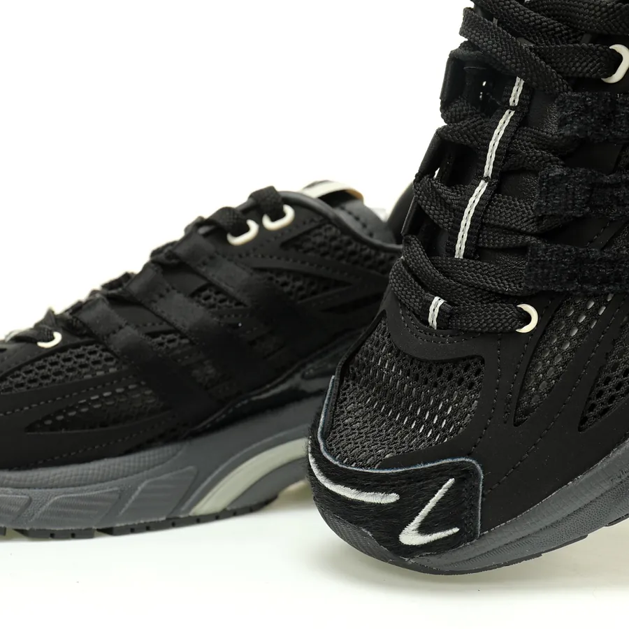 Song for the Mute x Adidas Adistar Cushion SFTM 004 Black Low Top Dad Shoes