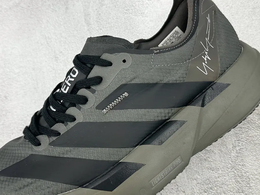 Y 3 Adios Pro 4 in Gray