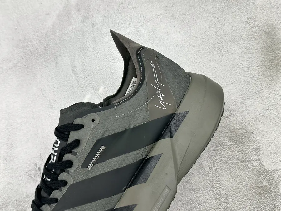 Y 3 Adios Pro 4 in Gray