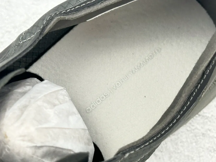 Y 3 Adios Pro 4 in Gray