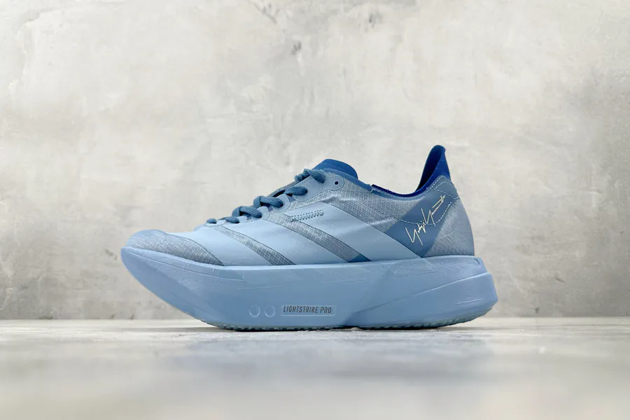 Y 3 Adios Pro 4 in Blue