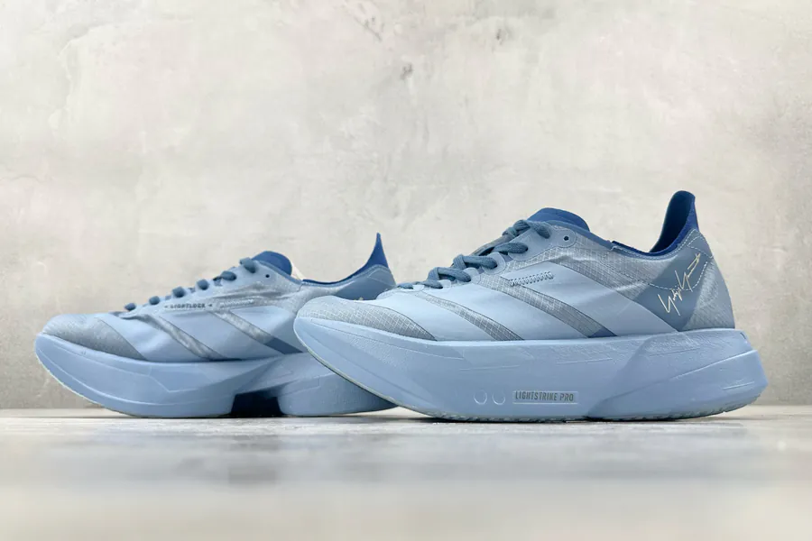 Y 3 Adios Pro 4 in Blue