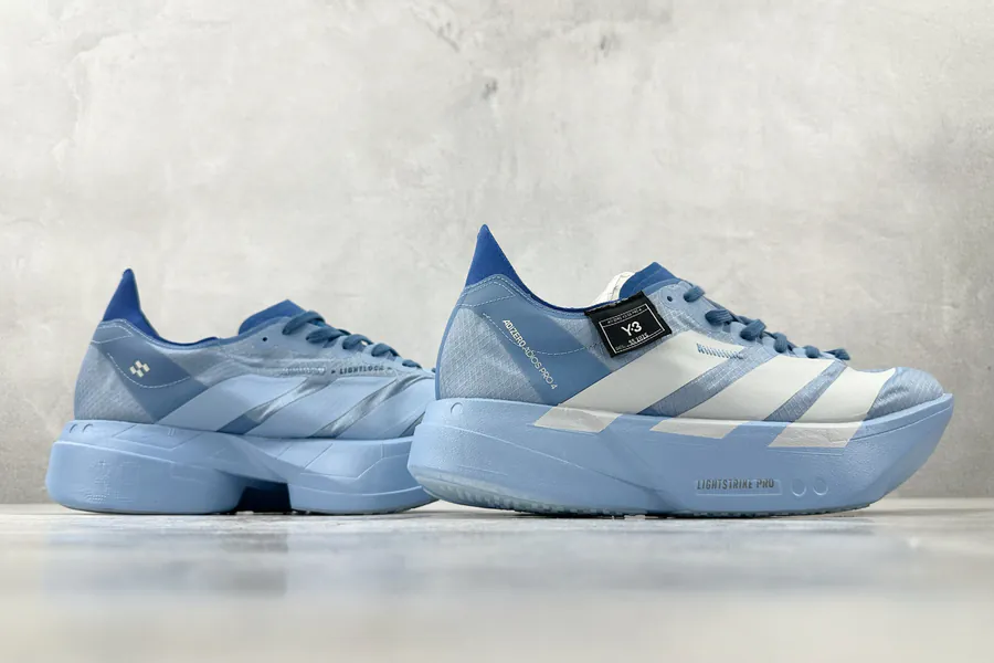 Y 3 Adios Pro 4 in Blue