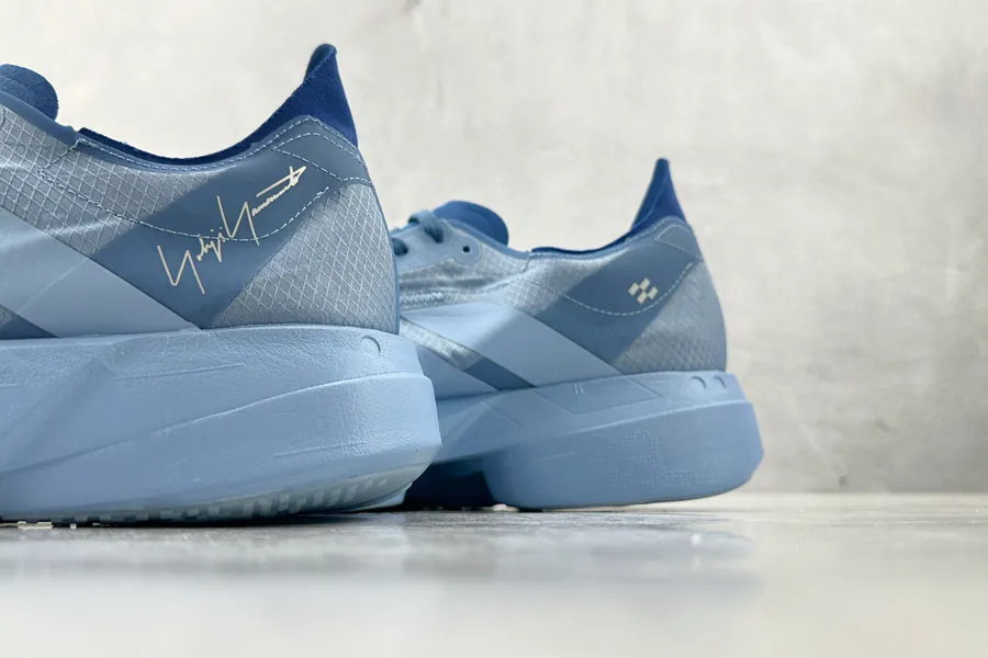 Y 3 Adios Pro 4 in Blue