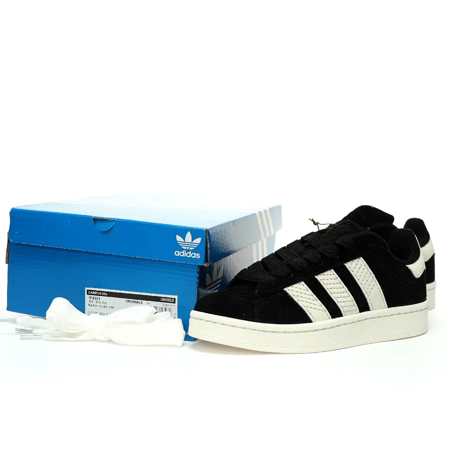 Originals Campus 00s Classic Retro Loafers with Bread Loafer Style