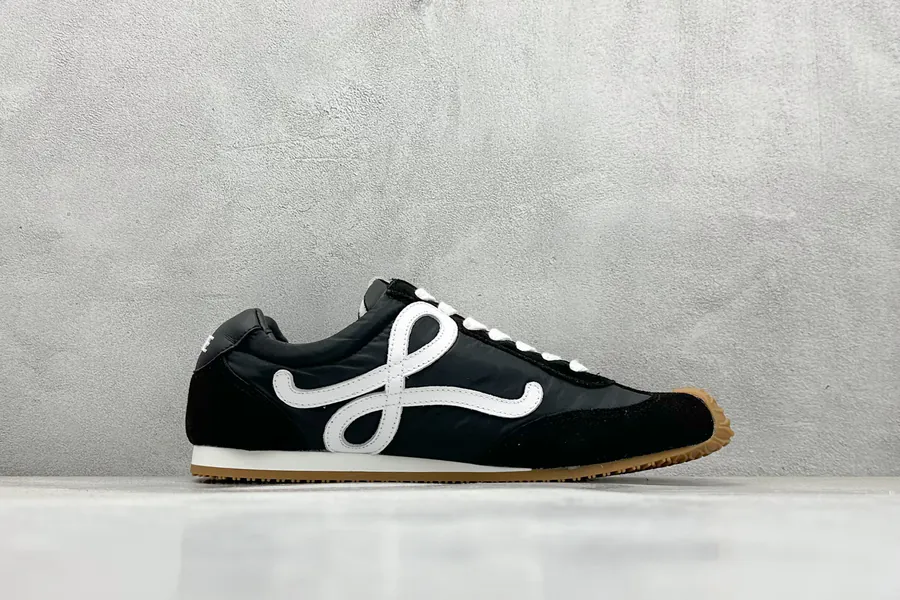 LOEWE 2025 Ballet Runner2.0 Asymmetrical Toe Design Sneaker
