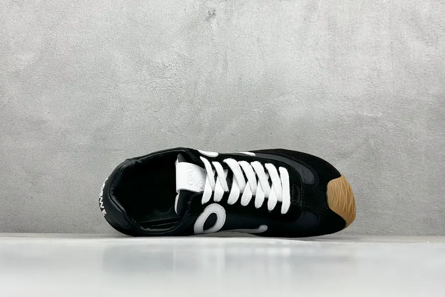 LOEWE 2025 Ballet Runner2.0 Asymmetrical Toe Design Sneaker
