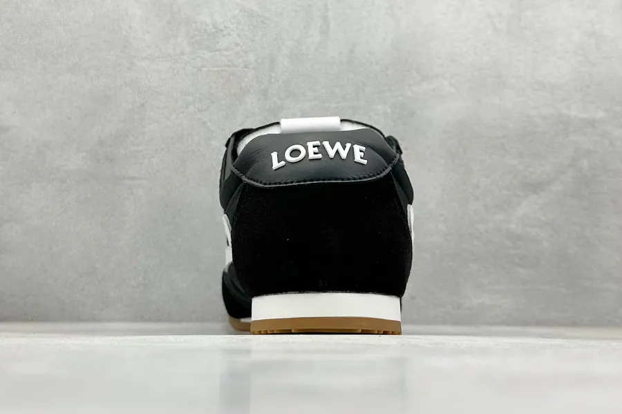 LOEWE 2025 Ballet Runner2.0 Asymmetrical Toe Design Sneaker