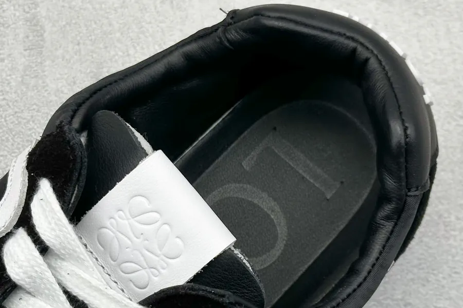 LOEWE 2025 Ballet Runner2.0 Asymmetrical Toe Design Sneaker