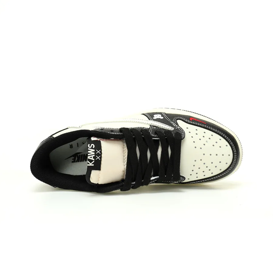 Kaws x Air 1 Low OG Creative Custom Color, Classic Low Top Sneaker