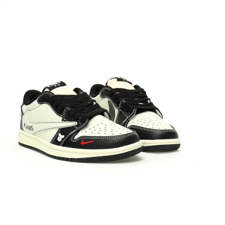 Kaws x Air 1 Low OG Creative Custom Color, Classic Low Top Sneaker
