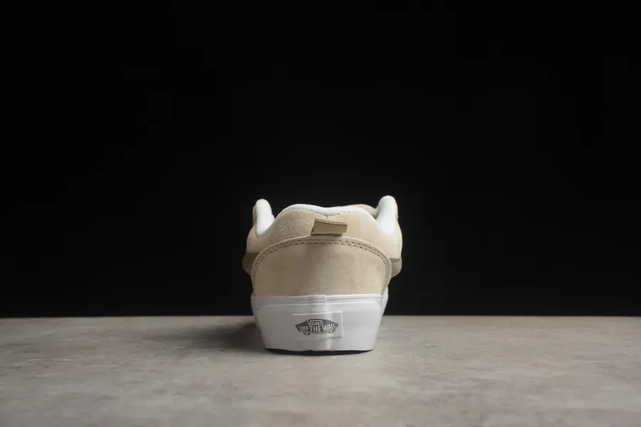 VAN Low Top Retro Sneaker with Full Leather Pigskin