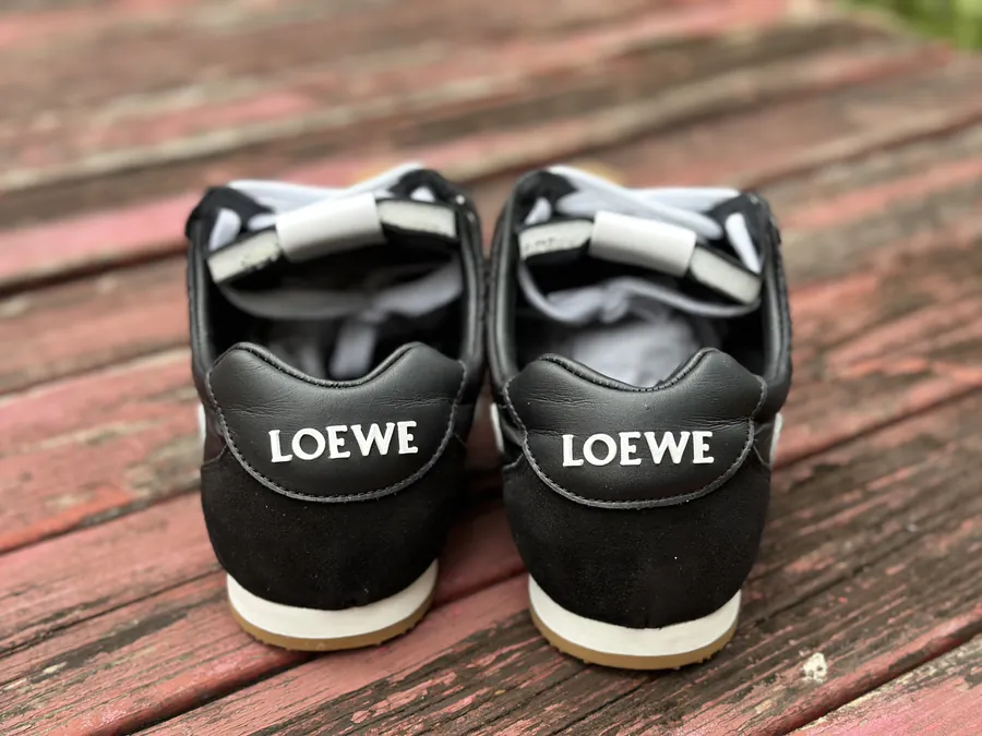 LOEWE Ballet Runner 2.0 Black