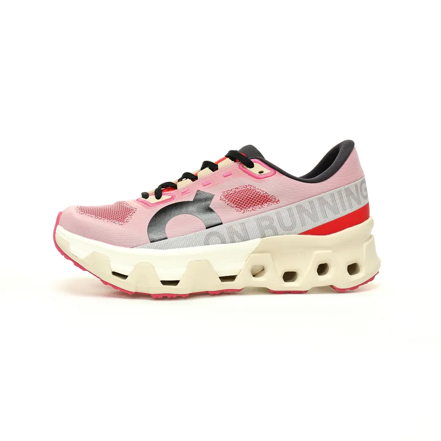 ON Running Cloudmonster Hyper Mauve Flame Lightweight Comfortable Running Shoes