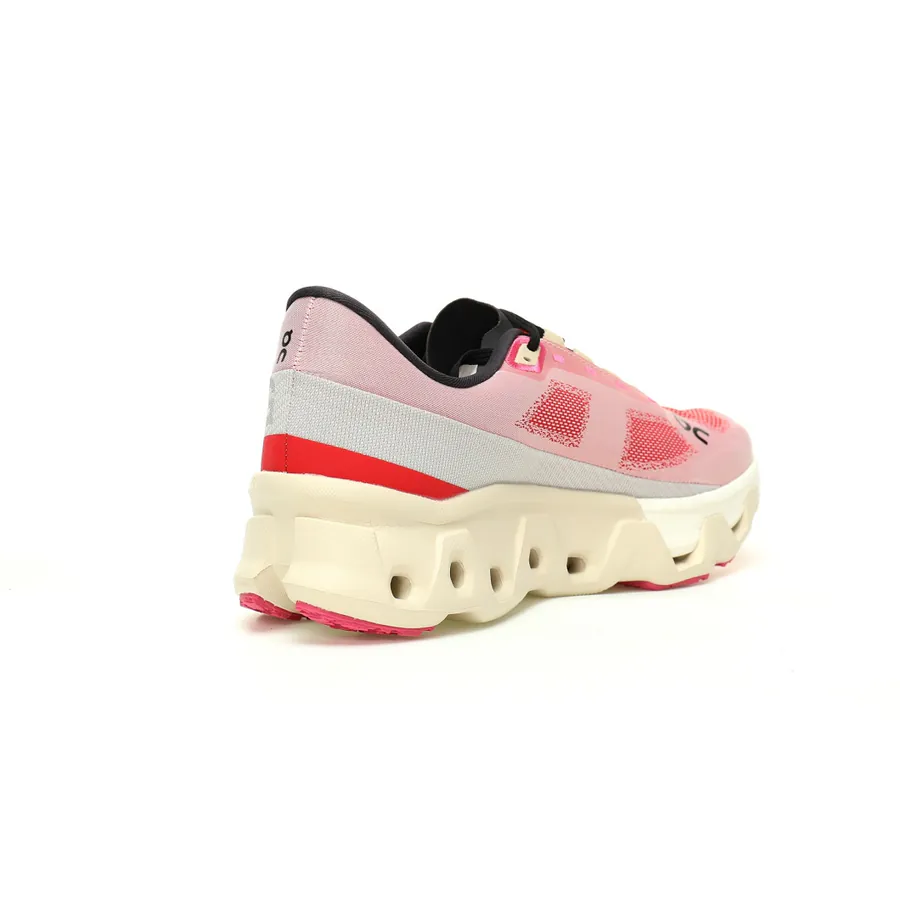 ON Running Cloudmonster Hyper Mauve Flame Lightweight Comfortable Running Shoes