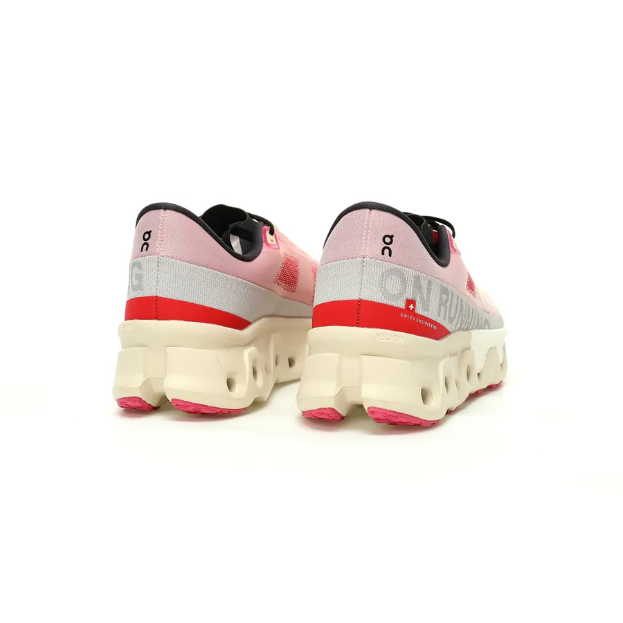 ON Running Cloudmonster Hyper Mauve Flame Lightweight Comfortable Running Shoes