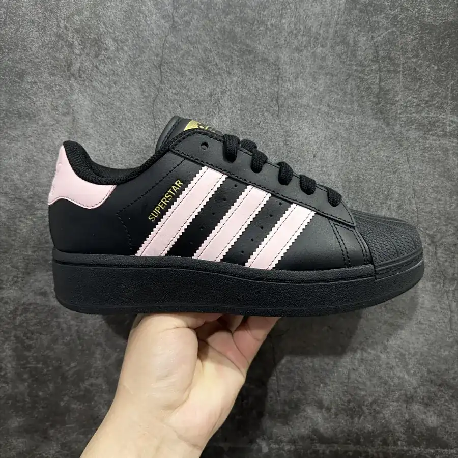 AD Originals Superstar XLG Classic Retro Shelltoe Thick Sole Sneaker