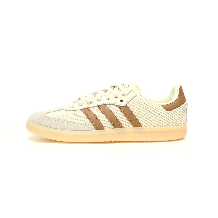 Originals Samba OG Classic Leather and Mesh Sneaker